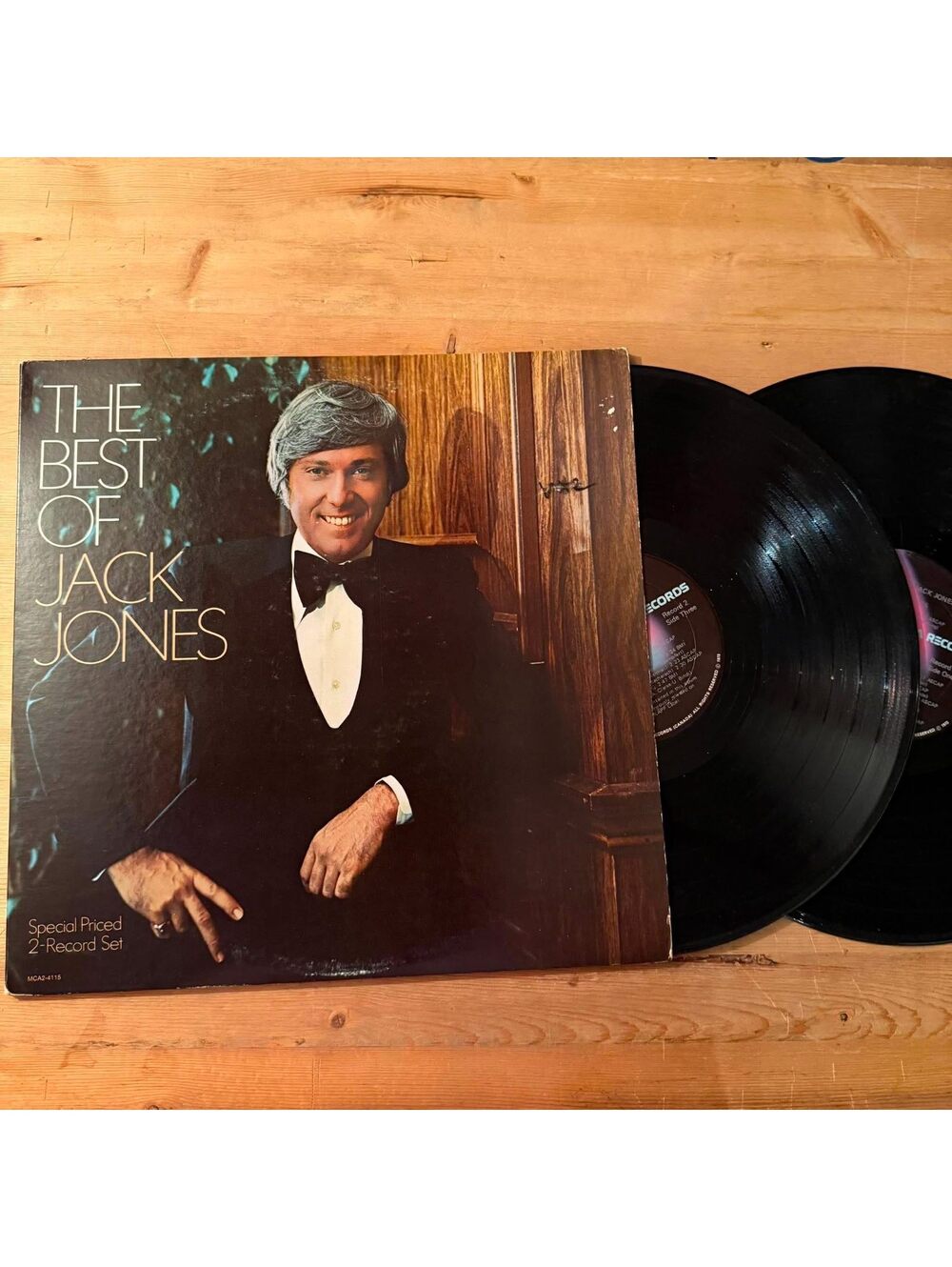 Jack Jones - The Best of Jack Jones 33rpm VG+ VR21